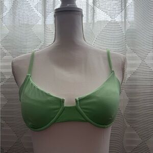 Dippin' Daisy's Light Green Bikini Top